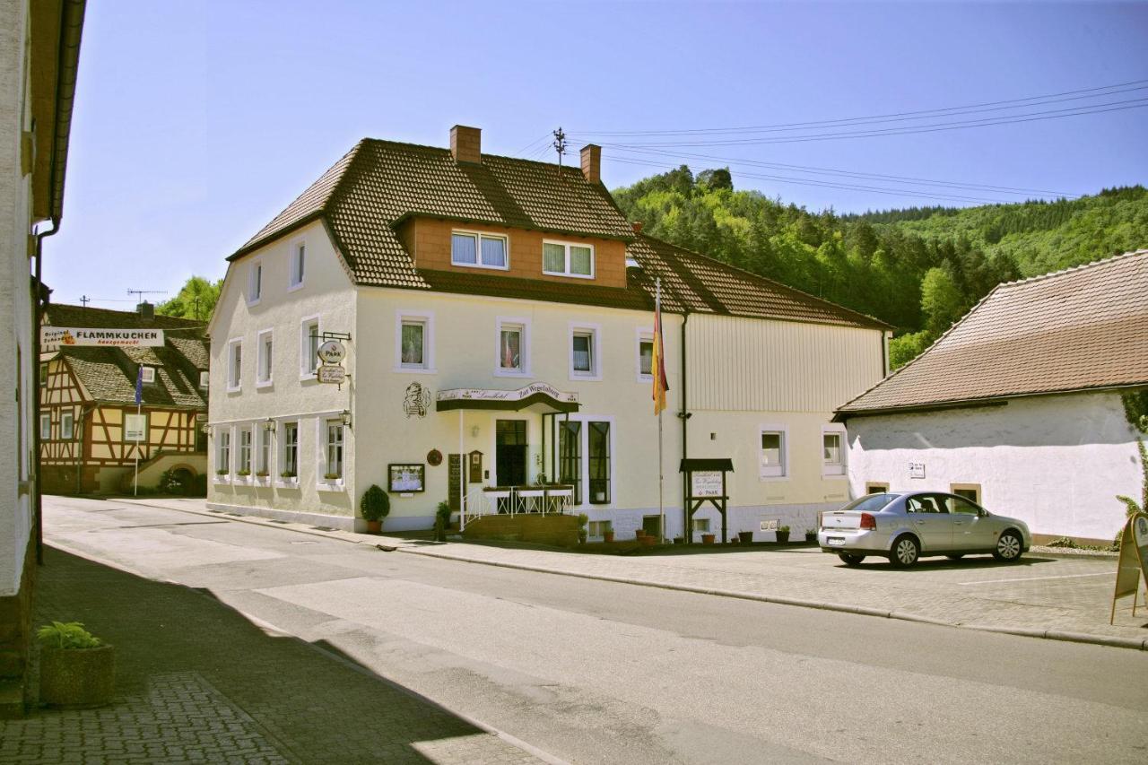 Landhotel Zur Wegelnburg Bruchweiler-Bärenbach Zewnętrze zdjęcie