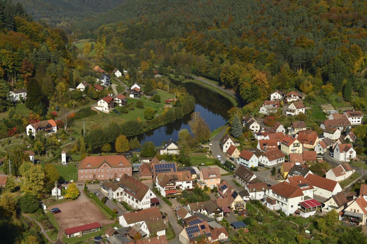 Landhotel Zur Wegelnburg Bruchweiler-Bärenbach Zewnętrze zdjęcie